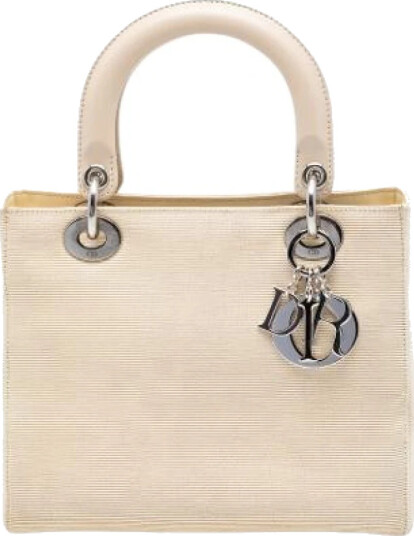 Dior Vintage Dame Beige Dior Vintage Dame Beige