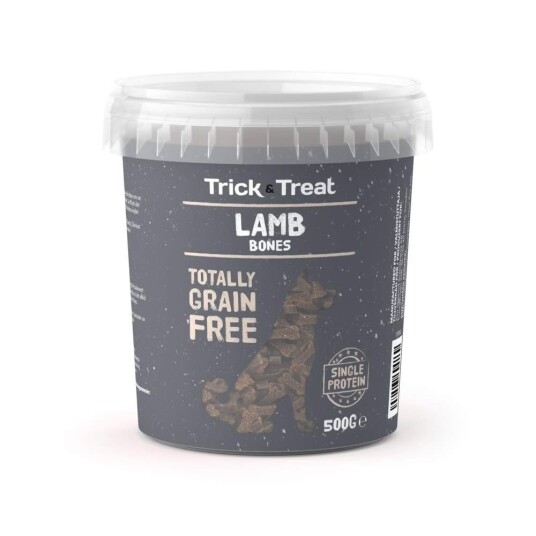 Trick&Treat Kornfri Minibein Lam (500 G) Trick&Treat Kornfri Minibein Lam (500 G)