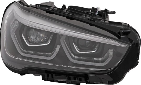 DIEDERICHS 1266186 Frontlykter