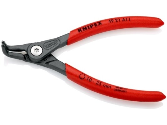 Knipex 49 21 A11 Presisjons Sikringstang 130 Mm for Ytterringer