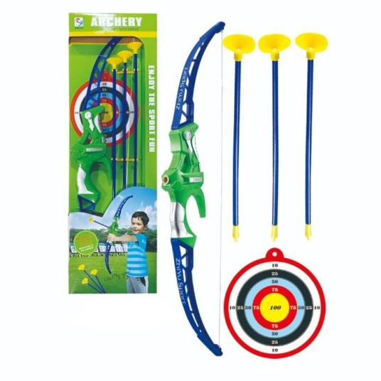 GA Toys Bue og pil sett 67 cm med 3 piler