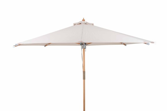Selected Exclusive Milano parasoll Natur/beige 3,5 m Beige Selected Exclusive Milano parasoll Natur/beige 3,5 m Beige