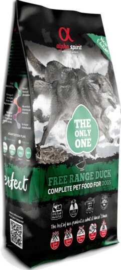 Alpha Spirit The Only One Tørrfôr med And 12 KG