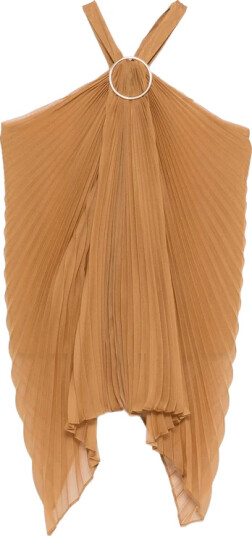 Max Mara Dame Topper Brun 2XS,