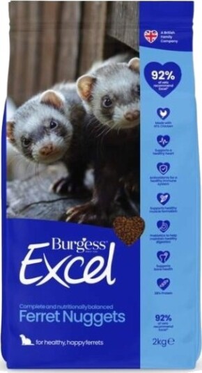 Burgess Excel Ferret Ildermat 2 kg