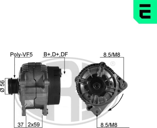ERA 210097A Dynamo