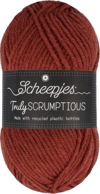 Scheepjes Truly Scrumptious Garn 359 Red Velvet Cake