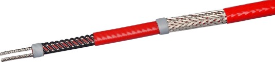 Raychem Varmekabel 12Xtv2-Ct 38 w/M, 230 v, Rød