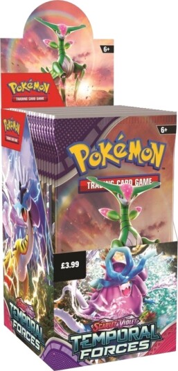 Pokemon Temporal Forces Half Booster Box
