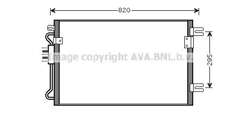 Kondensator AVA Clever Choice CRA5098 Kondensator AVA Clever Choice CRA5098