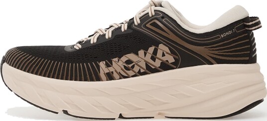 Joggesko Hoka® W Bondi 7 Black/ Rose Cream EUR 42