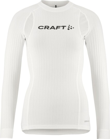 Craft Active Extreme X CN LS W Undertøy Overdel White/Blaze, M