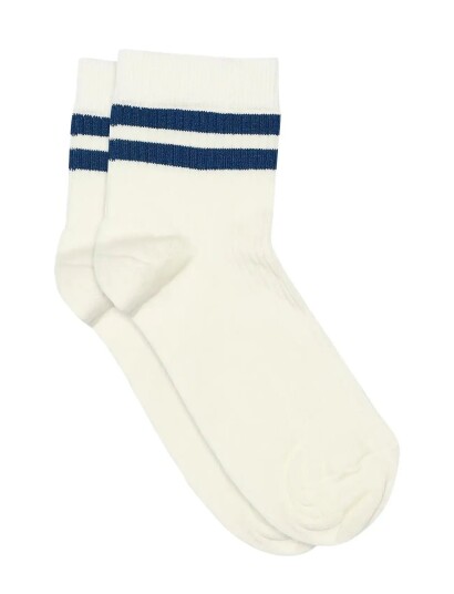 mp Denmark Aida Short Socks White 40/42 mp Denmark Aida Short Socks White 40/42