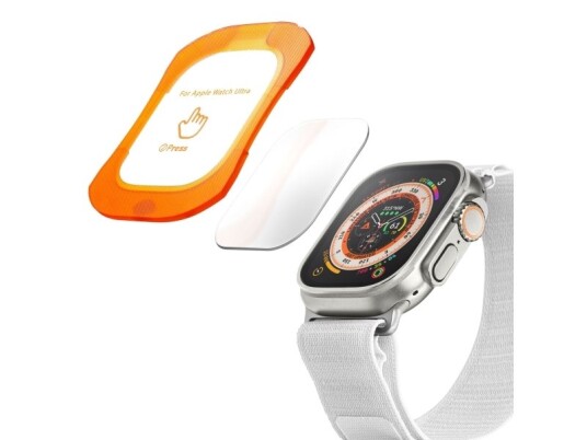 Laut Prime Glass Clearglass Protector For Apple Watch Ultra 49Mm