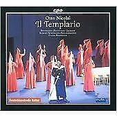 MediaTronixs Otto Nicolai : Otto Nicolai: Il Templario CD 2 discs (2009) Pre-Owned