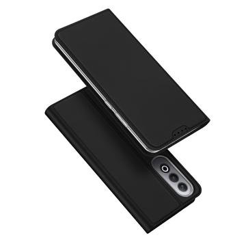 OnePlus Nord CE4/Oppo K12 Dux Ducis Skin Pro Flip-deksel Svart