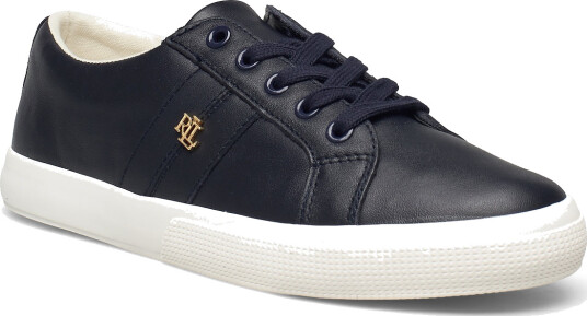 Lauren Ralph Lauren Janson Ii Nappa Leather Sneaker - Blue - 43 Lauren Ralph Lauren Janson Ii Nappa Leather Sneaker - Blue - 43