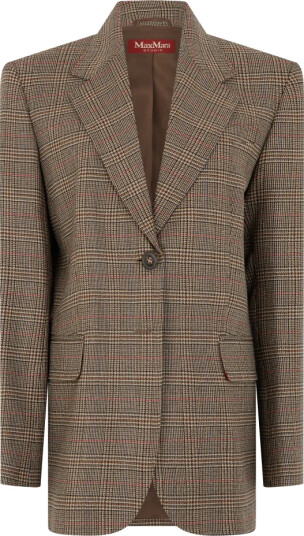 Max Mara Studio Dame Jakker Flerfarget 2XS,