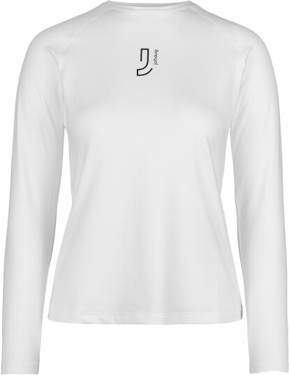 Johaug Elemental Long Sleeve 2.0 Dame White L