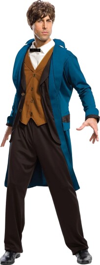 Harry Potter™ Newt Scamander Deluxe Kostyme - Standard