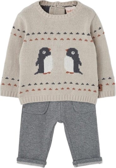 Boboli | Set Knit For Baby Boy Bci | 92