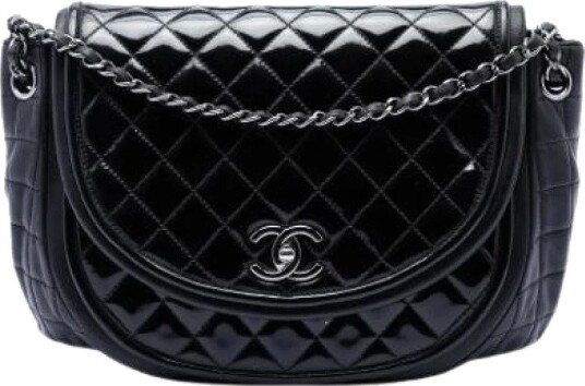 Chanel Vintage Dame Pre owned Svart ONE SIZE,