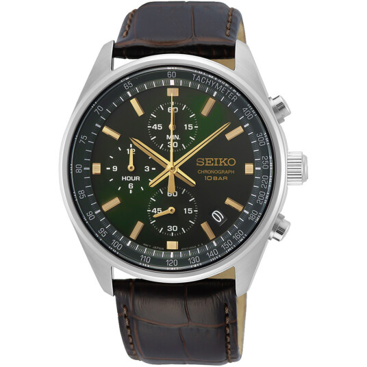 Seiko Klokke Chronograph SSB385P1
