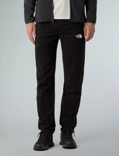 The North Face M Exploration Reg Tapered Pants Black 36