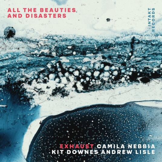 Exhaust All the Beauties and Disasters CD