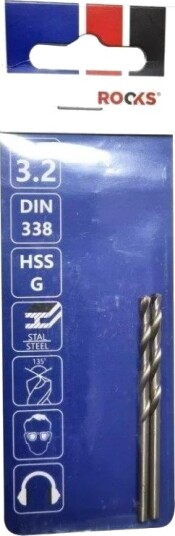 ROOKS OK-03.4604 Metallspiralbor