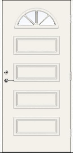 Ytterdør Swedoor Advance Line Classic Händel