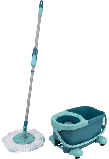 Leifheit Clean Twist Disc Mop Ergo Mobile Gulvmoppesett