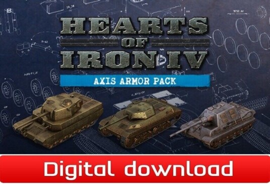 Hearts of Iron IV Axis Armor Pack Mac OSX Linux