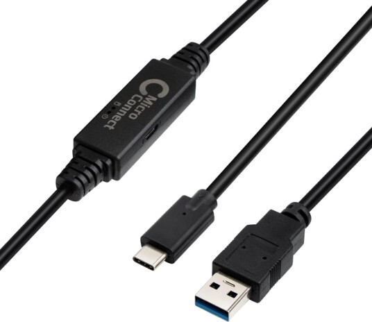 MICROCONNECT USB3.0 A to USB-C Gen1 Cable MICROCONNECT USB3.0 A to USB-C Gen1 Cable