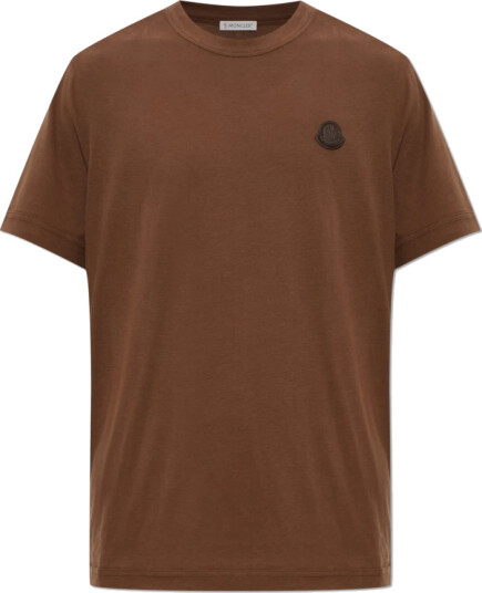 Moncler Herre Topper Brun M,