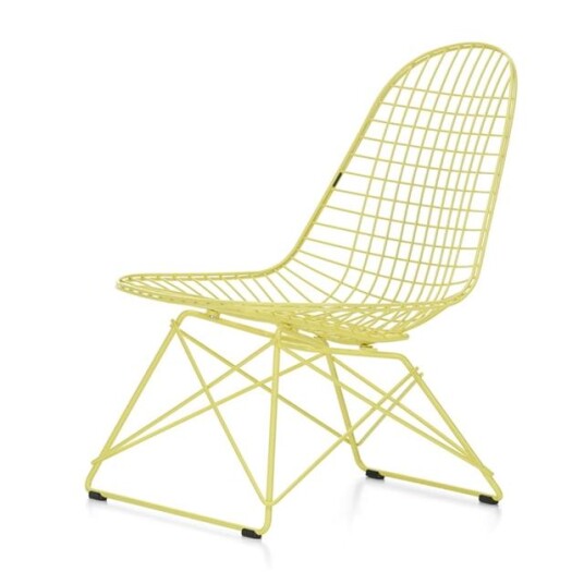 Vitra Vitra Wire LKR Lenestol Sitron Vitra Vitra Wire LKR Lenestol Sitron