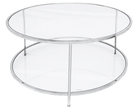 Sphere salongbord krom