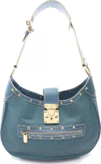 Louis Vuitton Vintage Dame Blå Louis Vuitton Vintage Dame Blå