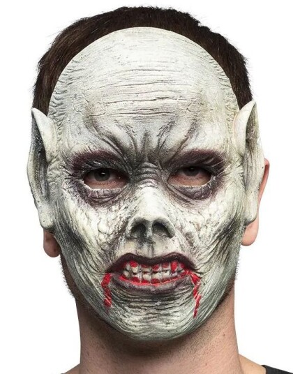 Skum Latex Maske Vampyr Monster