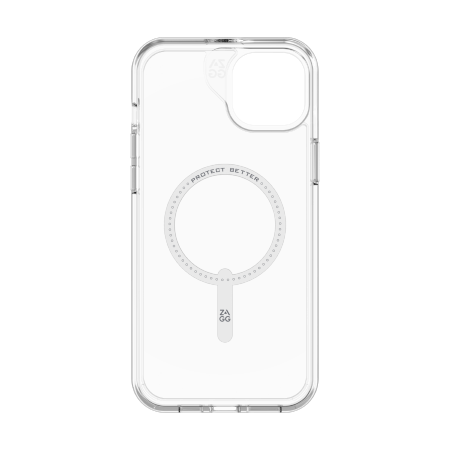 Zagg iPhone 15 Pro Max Crystal Palace Snap deksel (gjennomsiktig)