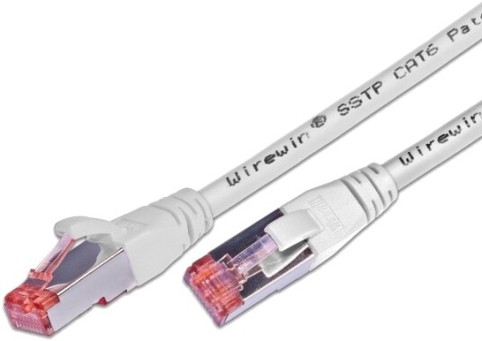 Wirewin S/Ftp Cat6 5M 5 M Cat6 S/Ftp S Stp Rj 45 Rj 45 Hvit Wirewin S/Ftp Cat6 5M 5 M Cat6 S/Ftp S Stp Rj 45 Rj 45 Hvit