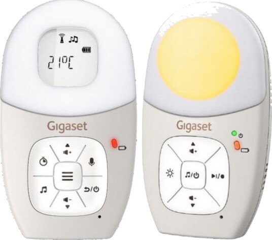 Gigaset Baby 100 Babycall DECT 300 m Rekkevidde Toveis Lyd Varm Grå Gigaset Baby 100 Babycall DECT 300 m Rekkevidde Toveis Lyd Varm Grå