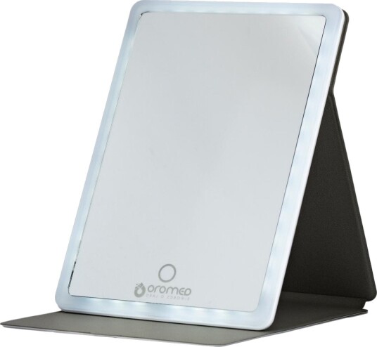 Oromed ORO-MIRROR sminkespeil med LED-lys (X2) - Hvit Oromed ORO-MIRROR sminkespeil med LED-lys (X2) - Hvit