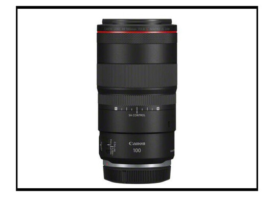 Canon RF 100mm f/2.8L IS USM Makroobjektiv med 1.4x Forstørrelse og Bildestabilisering