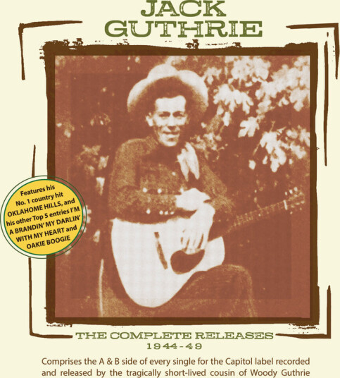 Jack Guthrie Complete Releases 194448 CD