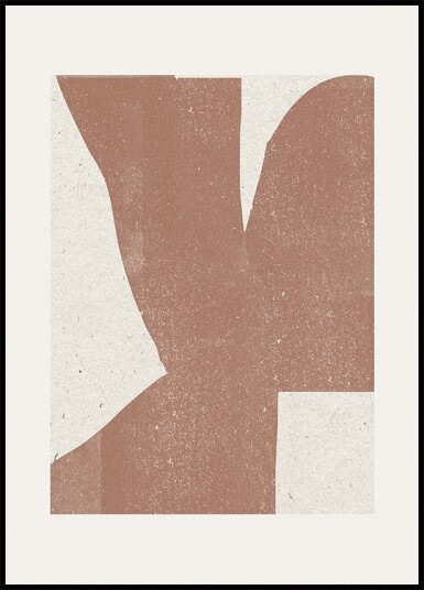 Earth Tones Harmony Plakat Plakat / 70x100cm