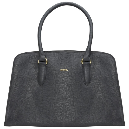 DBRAMANTE1928 Los Angeles Women Business Bag Dark Grey