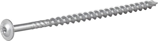 ESSVE 9105324 Lettbetongskrue 10 mm Ø, CorrSeal 210 mm, 300-pakning, Innfesting