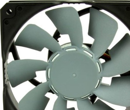 Scythe Grand Flex 800Rpm Vifte 12cm 800 Rpm 18 Db 30 Cfm 51.8 M³/T