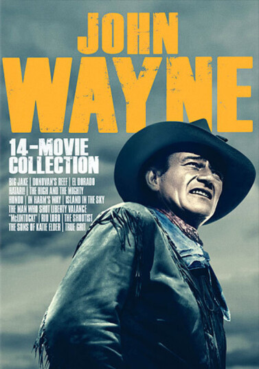 John Wayne Essential 14 Movie Collection DVD